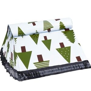 10 POLY MAILERS FOR CHRISTMAS 19x14
